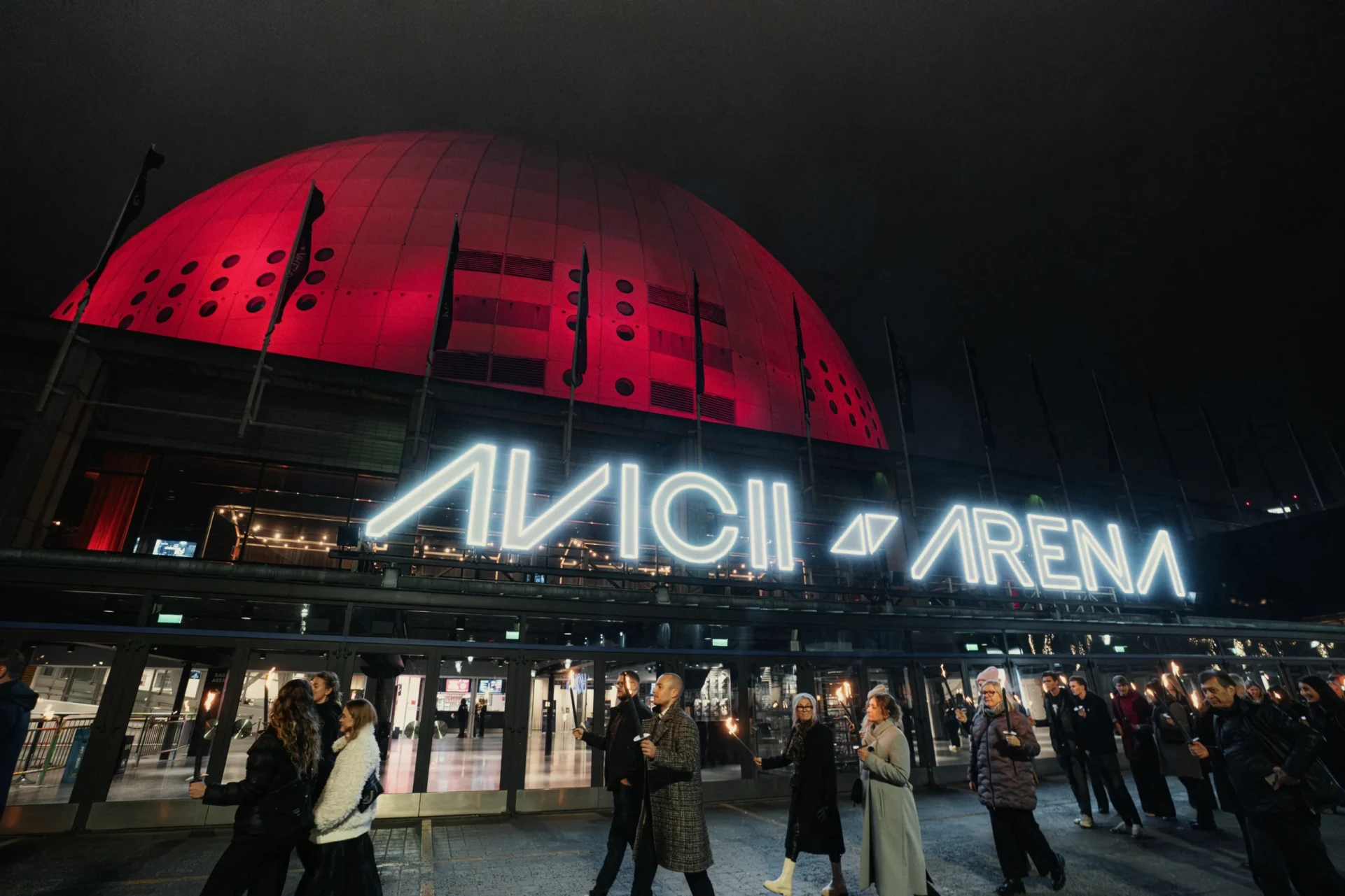 Fackeltåg Sveriges största manifestation