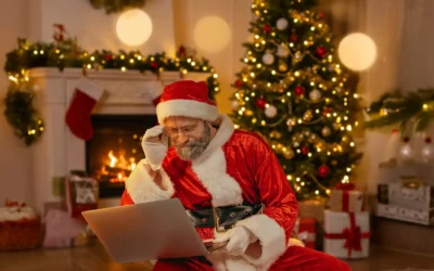 Vi har öppet som vanligt under jul och nyår