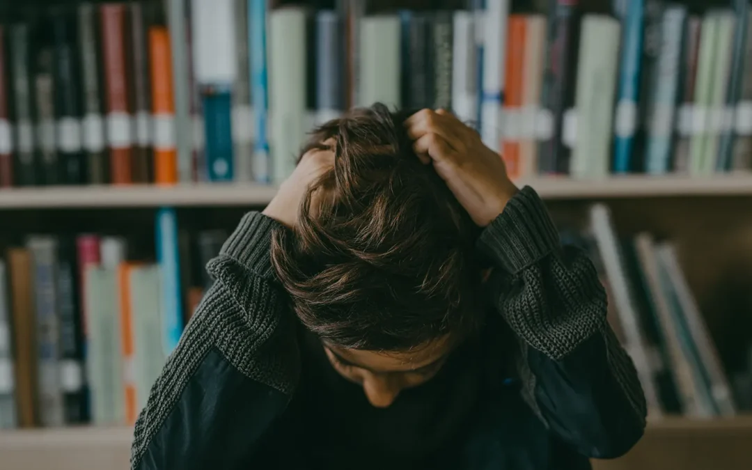 Känns det som att du drunknar i måsten av all stress?
